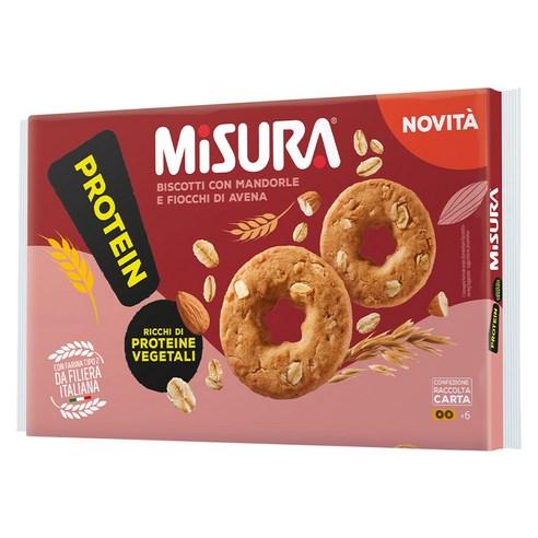 미주라 프로틴 아몬드 비스켓, 260g, 1개 - 비스킷 | 쿠팡