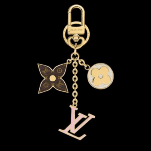 루이비통 LV 스프링 스트리트 백 참 & 키 홀더