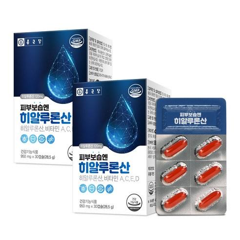 종근당 피부보습엔 히알루론산 - 히알루론산/콜라겐 | 쿠팡