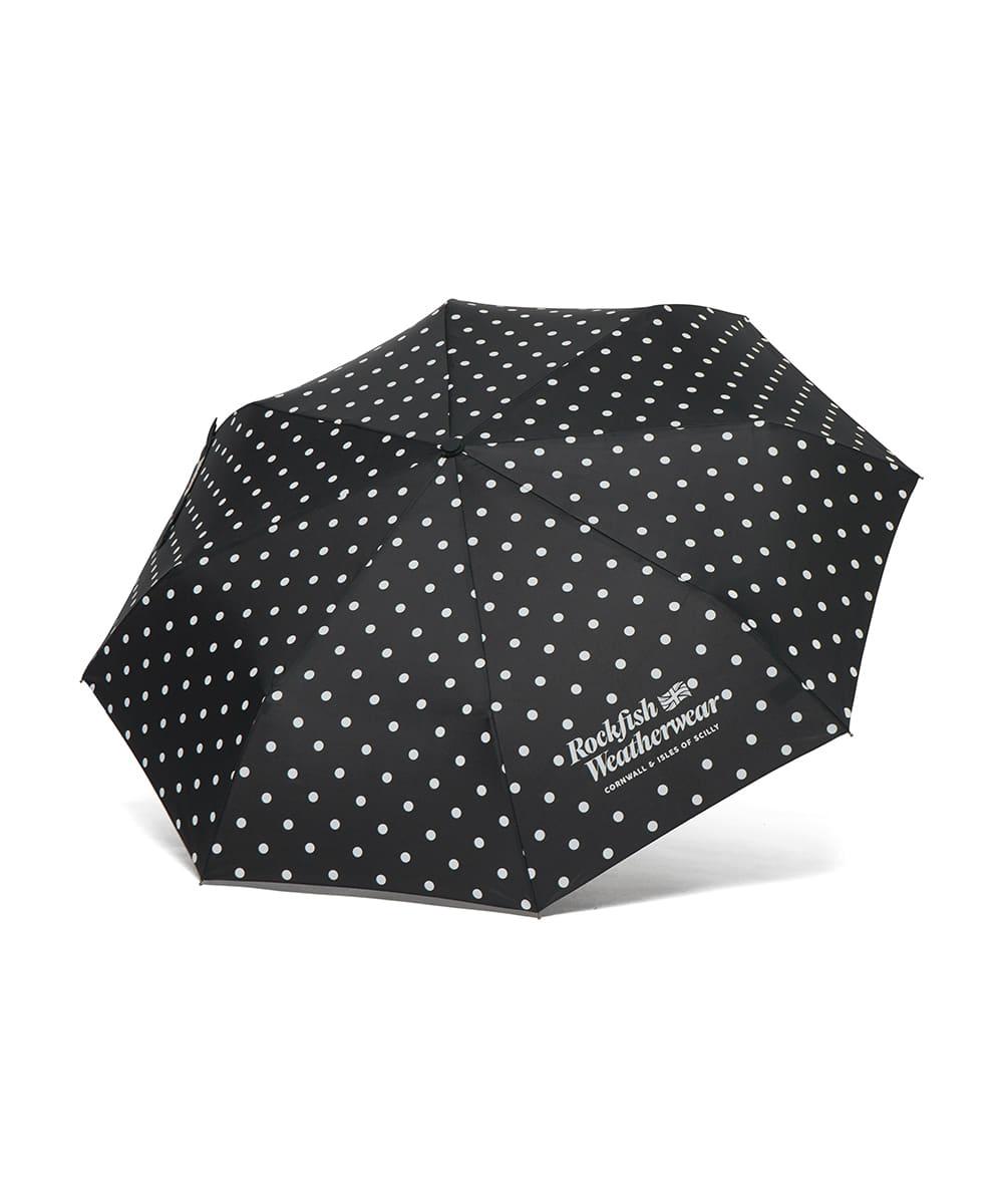 CLASSIC UMBRELLA SHORT- BLACK DOT