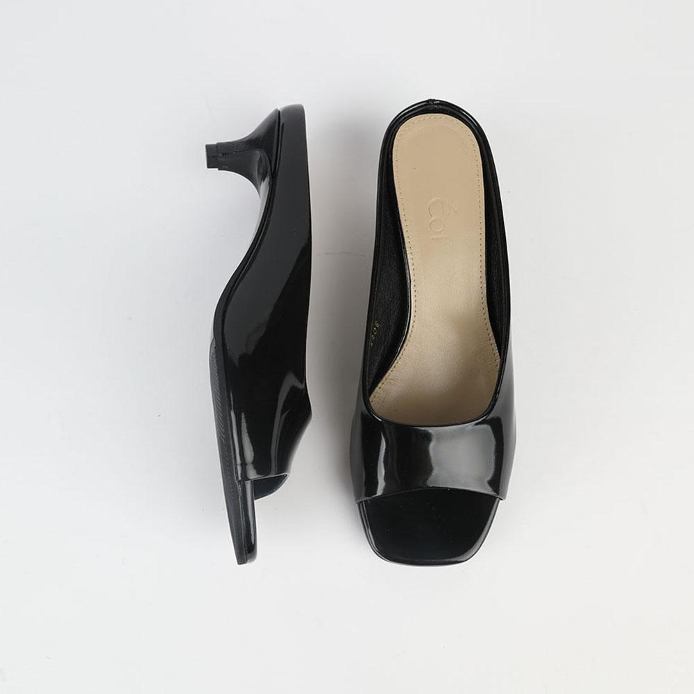 90s CLASSIQUE MULE IN BLACK