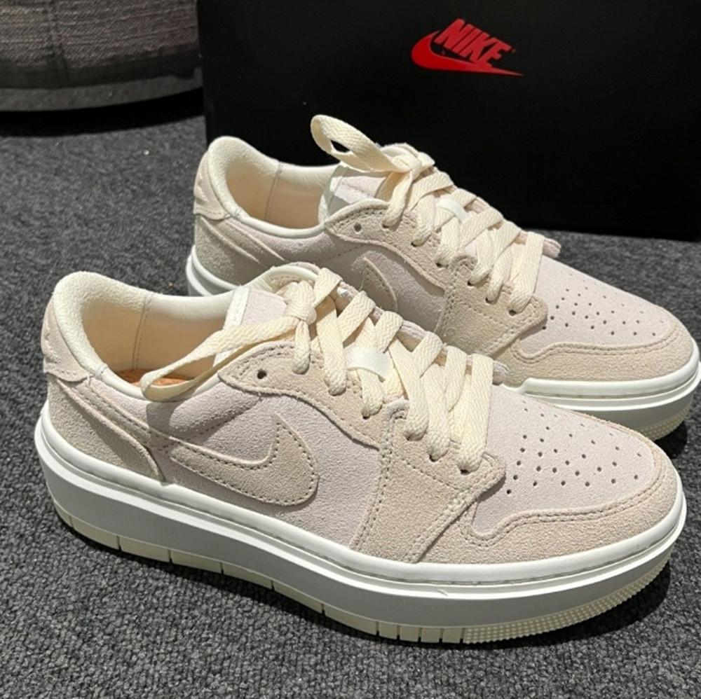 나이키 에어조던 1 엘리베이트 로우 코코넛 밀크 우먼스 DH7004-101 220mm,225mm,265mm