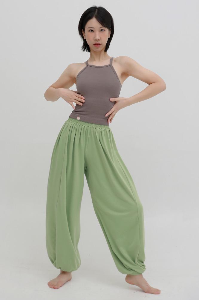 Hasta pants [ pea green ]