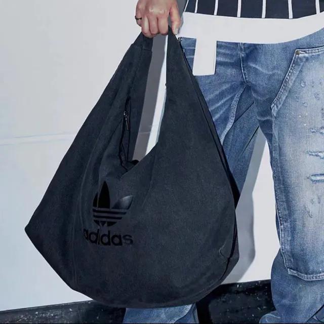 아디다스 우먼스 오리지널 올웨이즈 데님 숄더백 호보백 IX7694