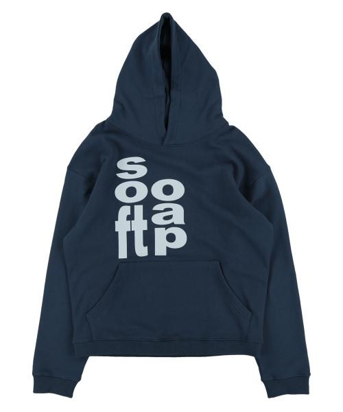 TCM soft soap hoodie (navy)