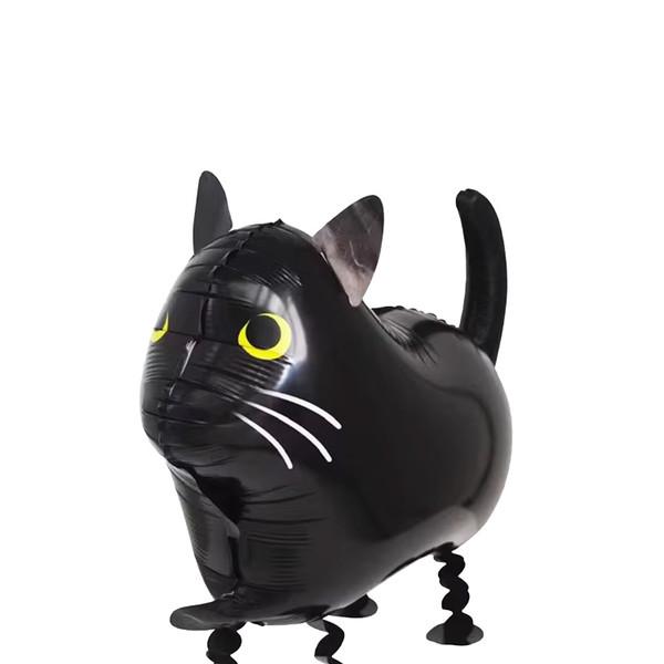Walking Cat Black