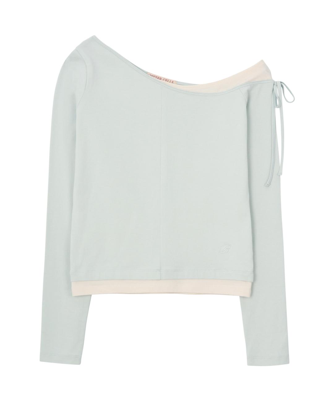 Plier Layered Tee-Mint