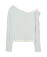 Plier Layered Tee-Mint