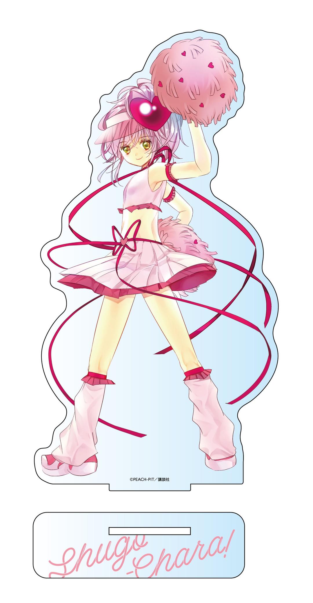 しゅごキャラ！ デカアクリルスタンド 描き下ろしver.（全3種）【予約商品】 - アミュレットハート 描き下ろしver.