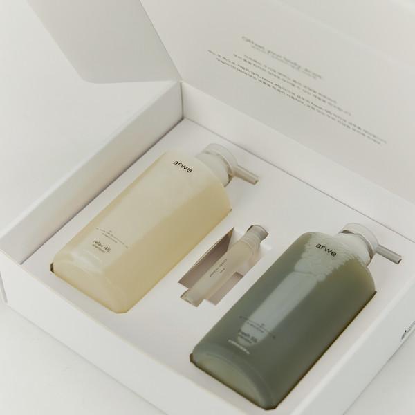 샴푸 키트 - 릴렉스 45 & 프레시 55 & 스트레스 릴렉서