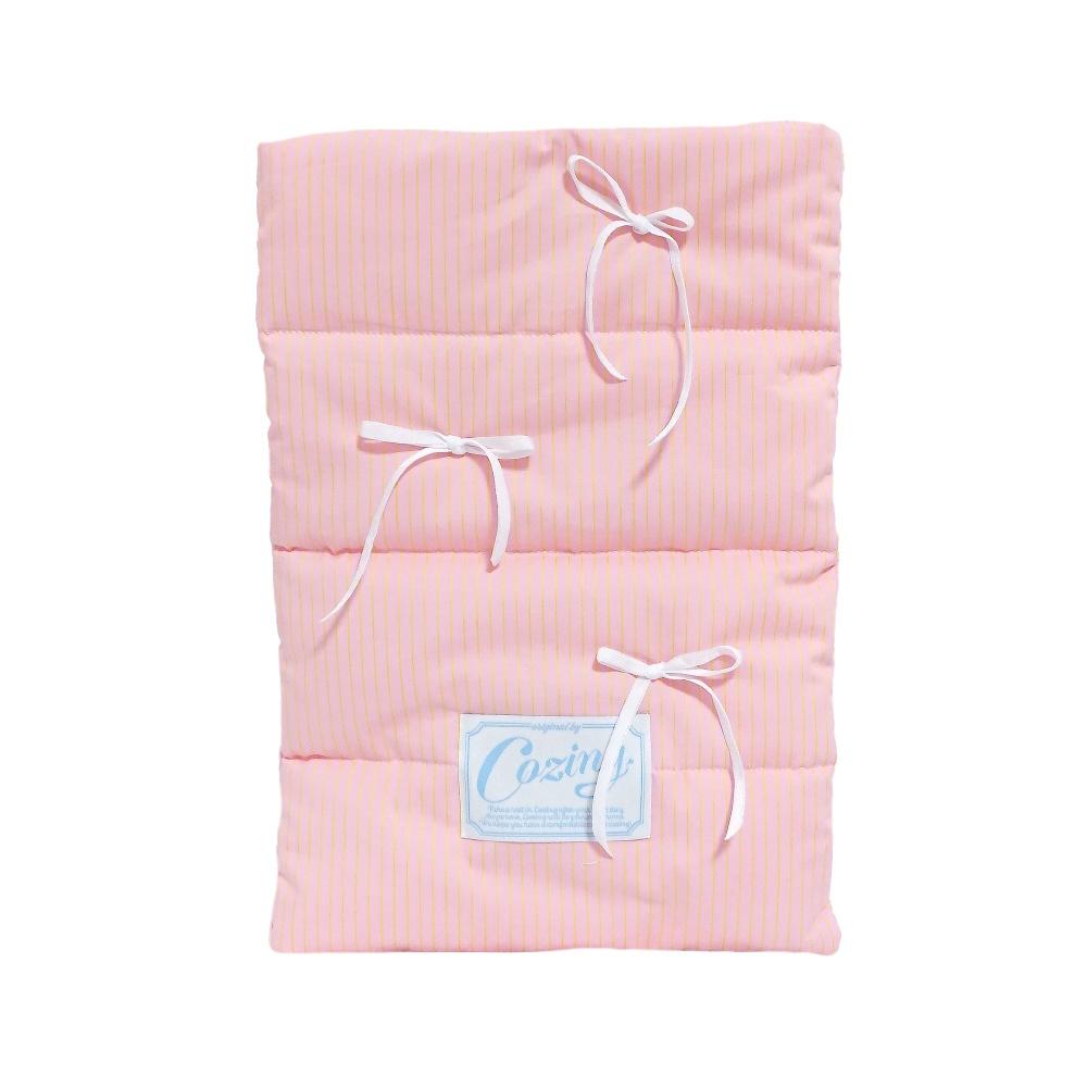 Pillow notebook pouch_pink