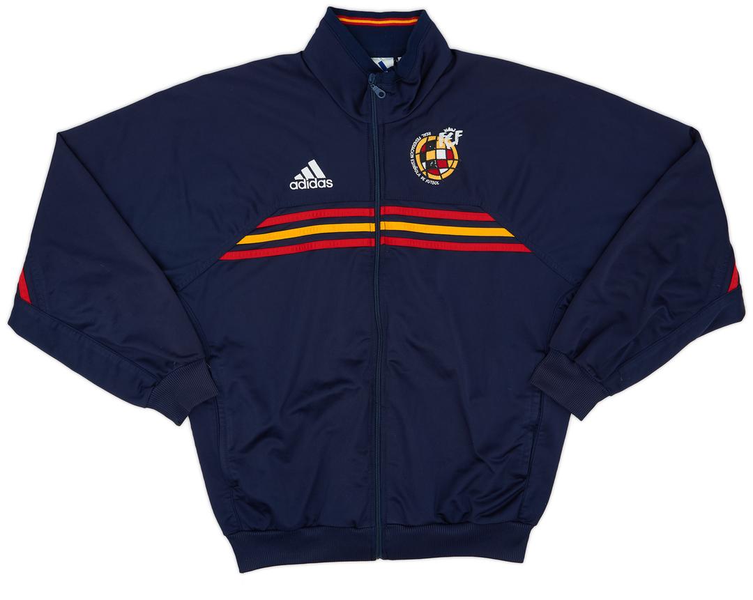 2000-02 Spain adidas Track Jacket - 6/10 - (S)