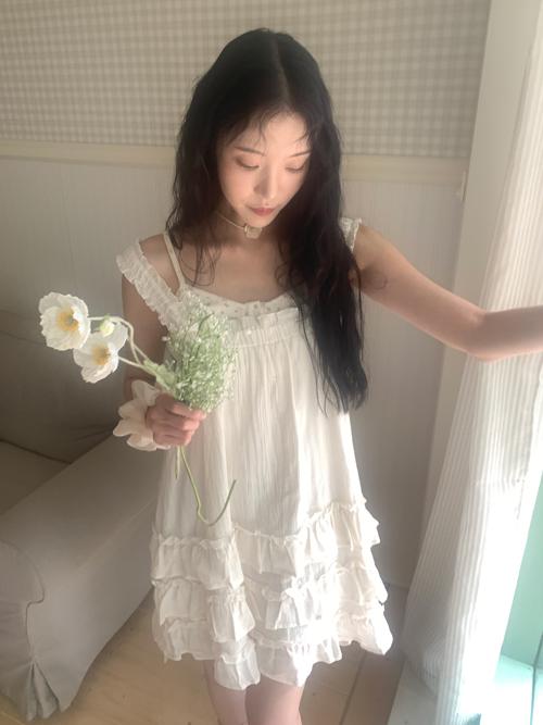 ROMANTIC TINI CANCAN DRESS