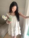 ROMANTIC TINI CANCAN DRESS