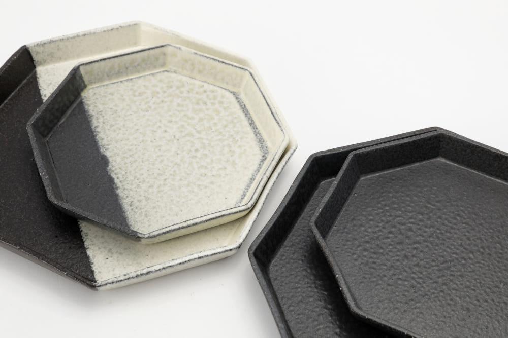 검을현,[玄]팔각접시_공방 판