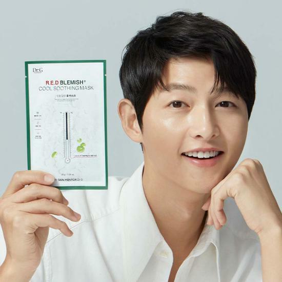 닥터지 레드블레미쉬 쿨 수딩 마스크 30g