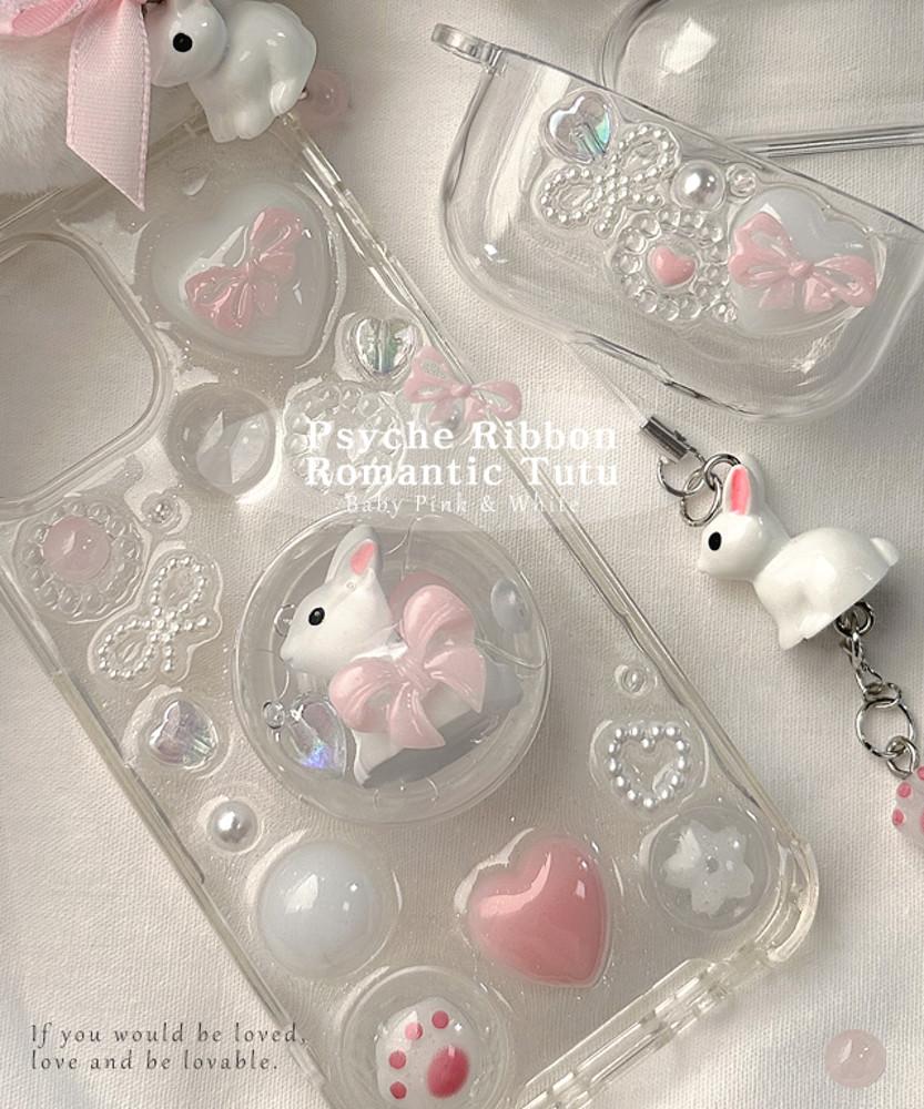 [전기종] 러블리 로맨틱 MOOD🩷Psyche Ribbon Romantic Tutu 🎀 Baby Pink & White