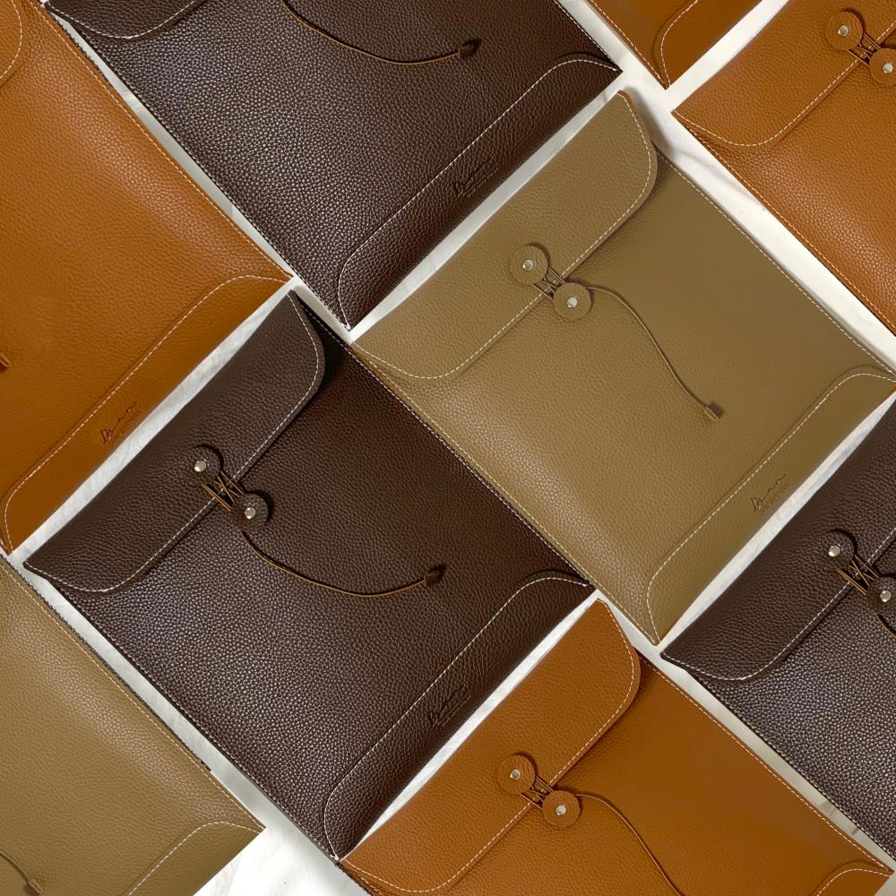 [디손] 핸드메이드 엔벨롭 태블릿 파우치 이니셜각인, 아이패드 에어 프로  갤럭시탭 편지봉투 스타일