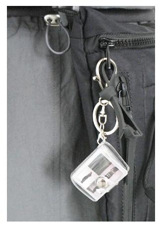 L O A photobook key ring