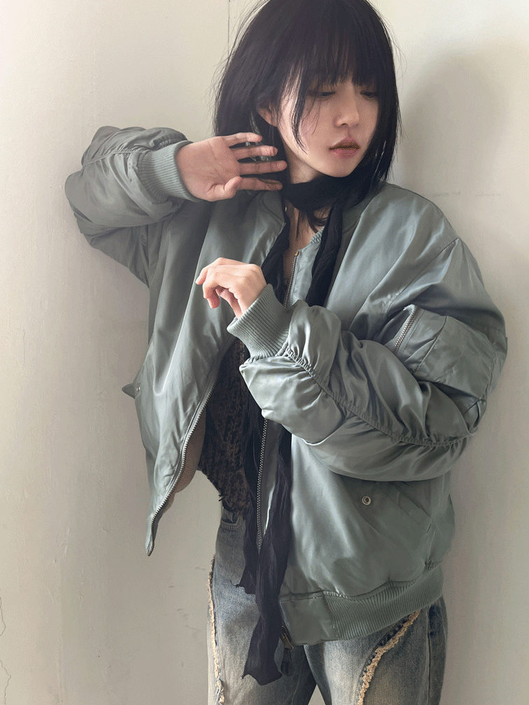 김아홉 3oz reversible ma-1