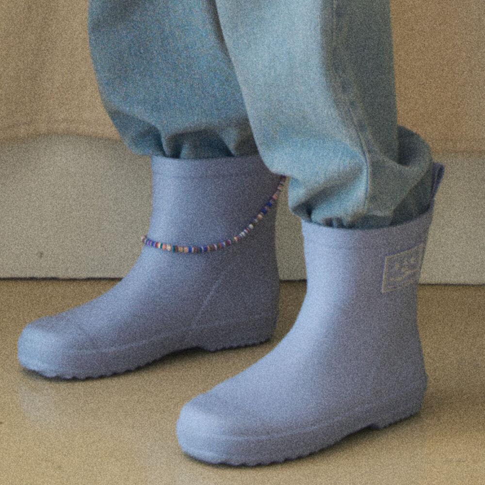 BSM RAIN BOOTS LOW - STORM BLUE