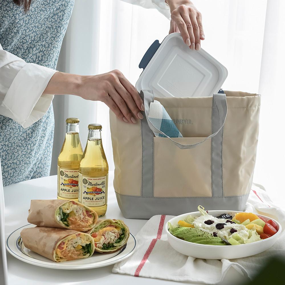 캠핑쿨러백 보온보냉 도시락 이유식가방