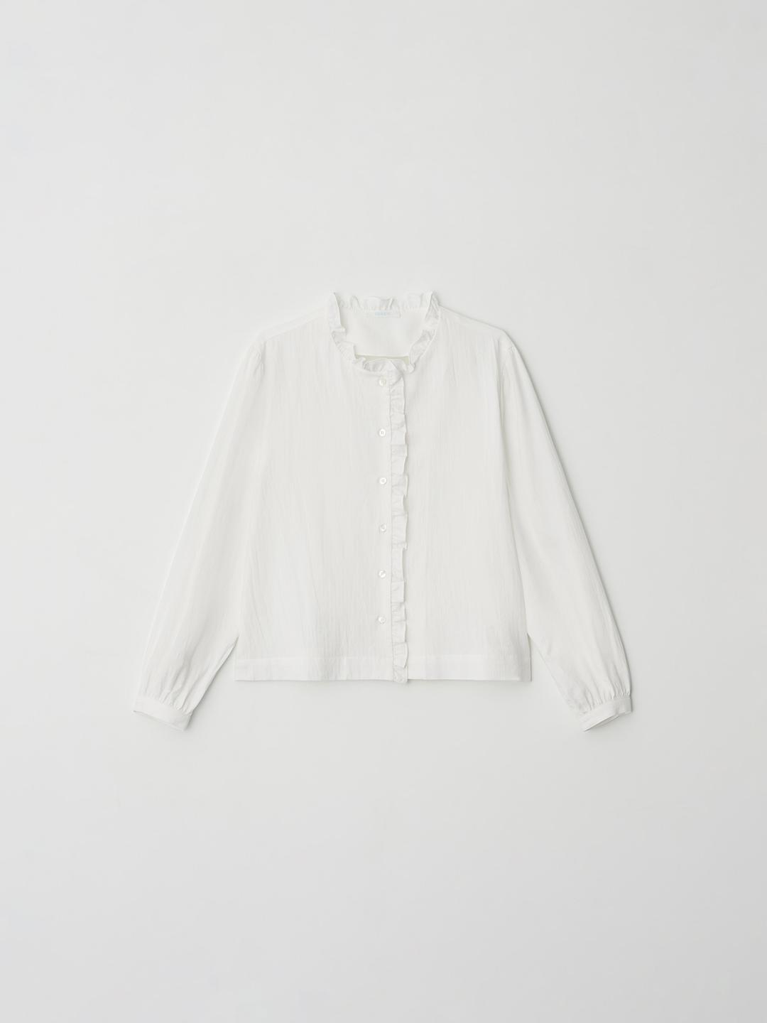 Cecile blouse_white