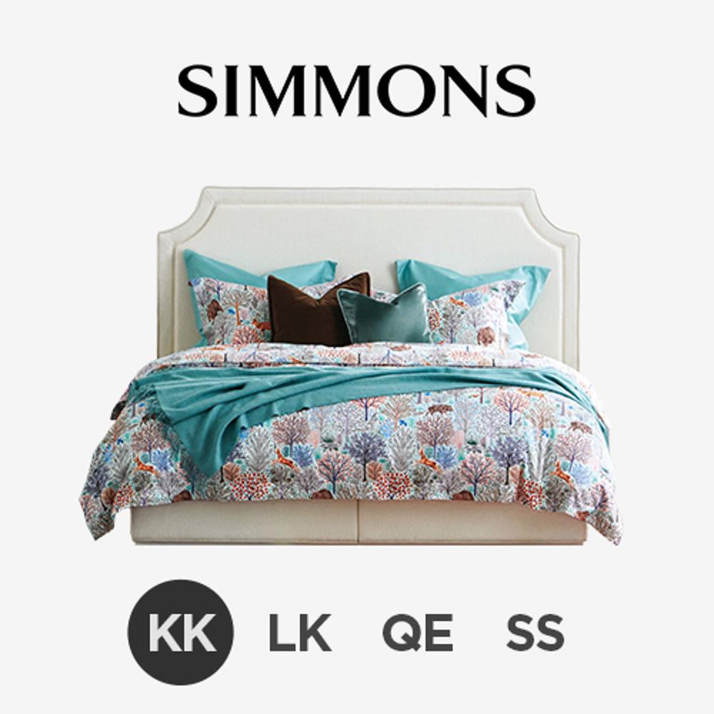 [시몬스] 라시드. 뷰티레스트 시트러스. 킹오브킹 침대