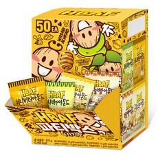 바프 파티박스 아몬드 마늘빵 7g x 10p + 군옥수수맛 10g x 10p + 와사비맛 10g x 10p + 허니버터 10g x 20p 파티박스, 470g, 1세트