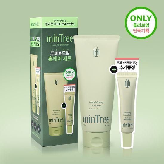[증정기획] 민트리 스칼프먼트 200ml 기획 (+스케일러 15g 증정)
