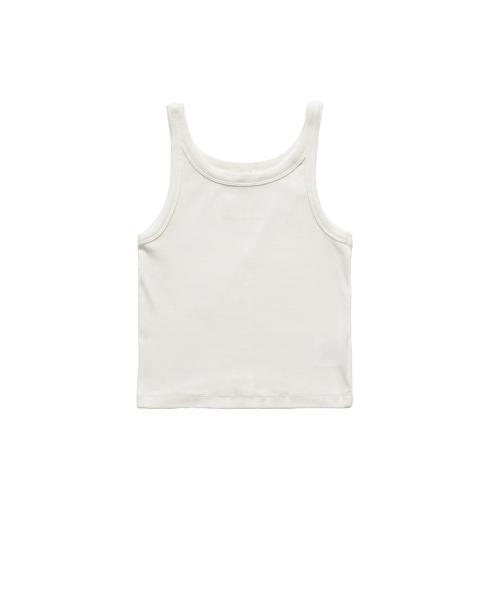 포츠포츠(FOTTSFOTTS)  24SS 컷어웨이 탱크 - 화이트/CUTAWAY TANK / WHITE - 사이즈 & 후기 | 무신사