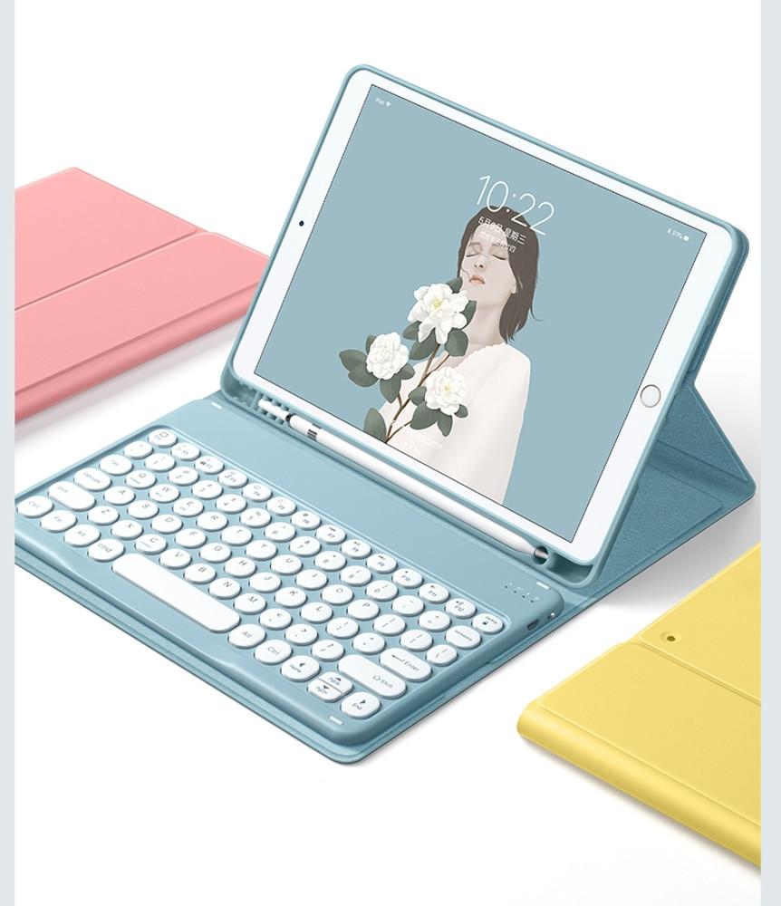 원형키캡 아이패드 키보드 케이스 프로 에어4 에어3 11 10.9 블루투스