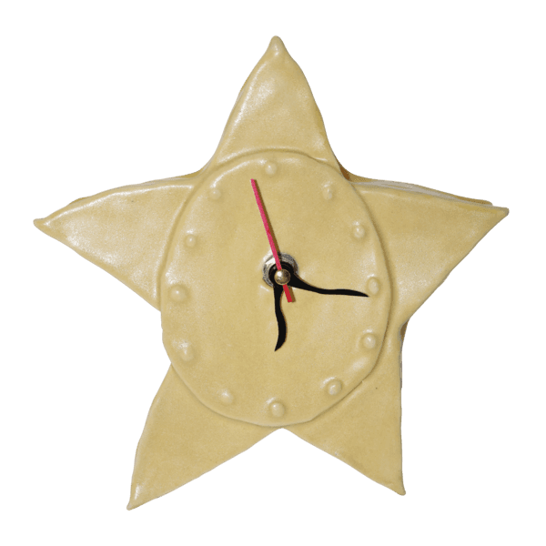 BABY STAR CLOCK