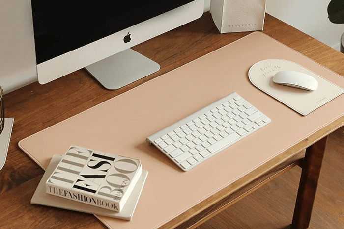 플레인레더 양면 데스크매트 3color