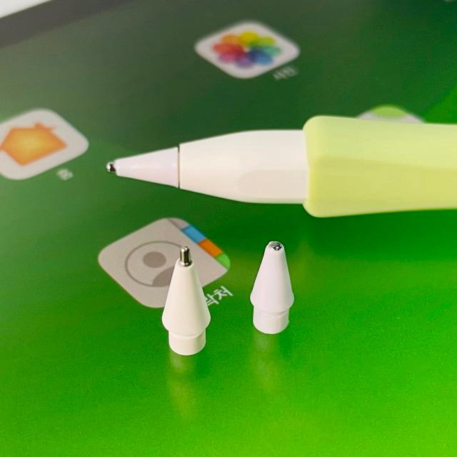 나인엘 2세대 신형 출시 아이패드 애플펜슬 반영구 메탈 금속 펜촉 커버 없이 사용 가능