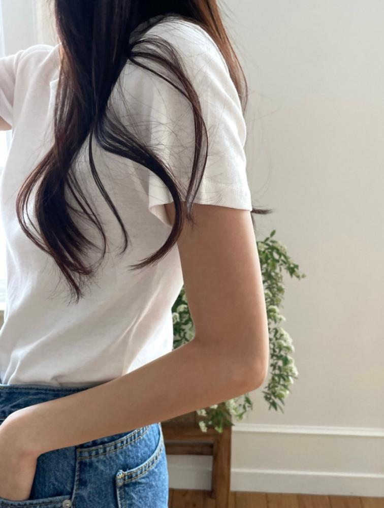 (쿠폰) 드온도 데일리 소프트 반팔 티셔츠 4color