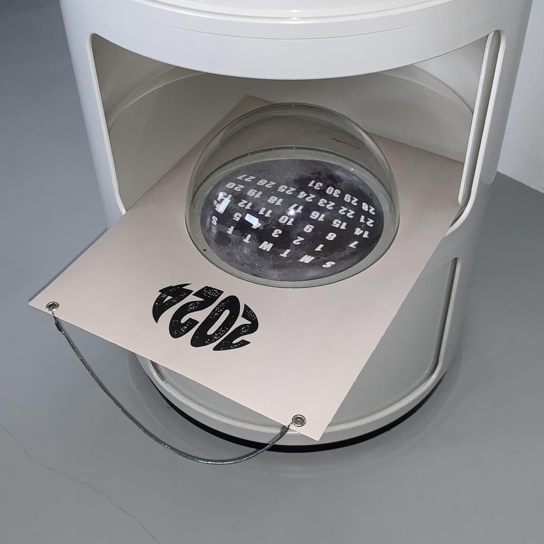 2024 Hanging Dome Calendar(Universe) (12/26일부터 순차출고)