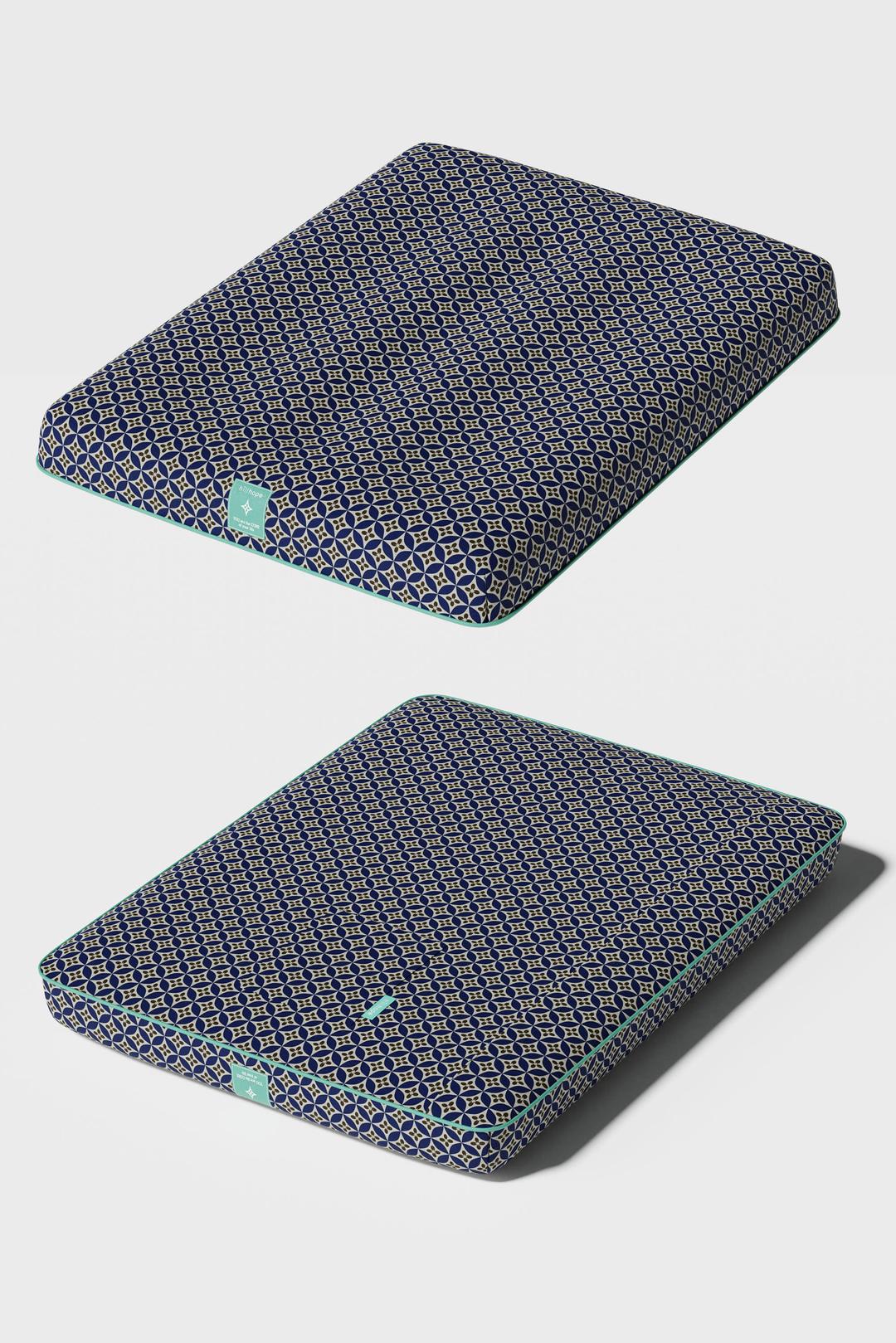 힐홉 시그니처 스타_명상 방석_자부톤_네이비
