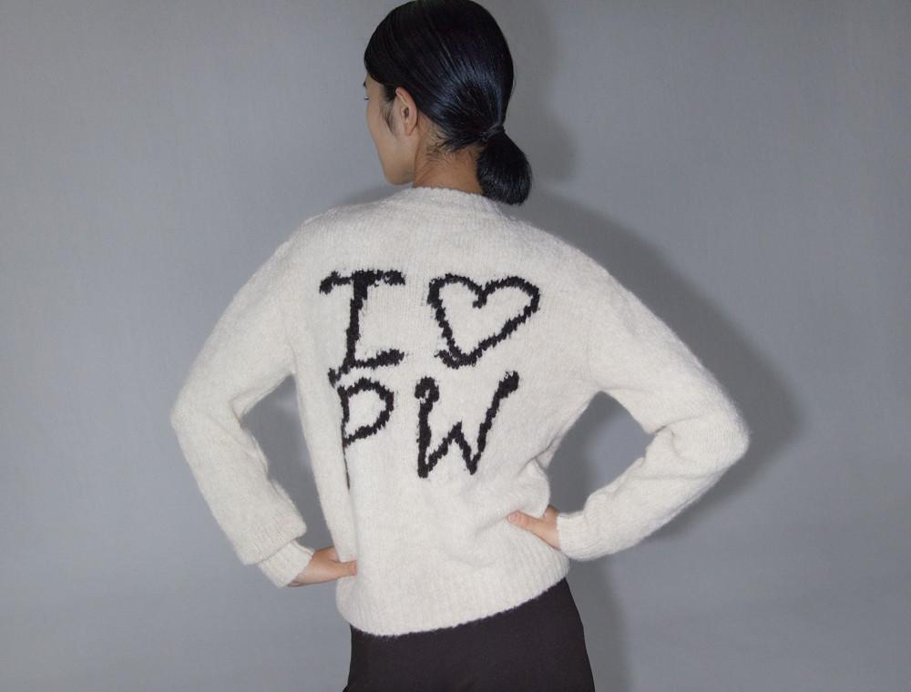 PALOMA WOOL 팔로마울 크러쉬 니트 Crush 2216