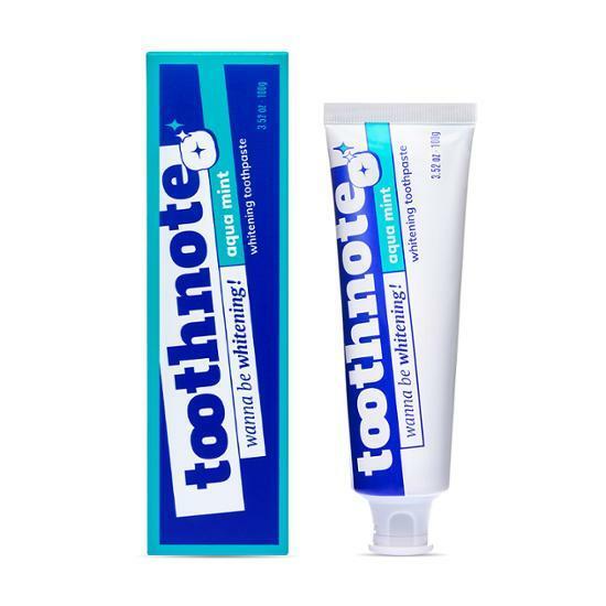 투스노트 미백치약 아쿠아민트 100g