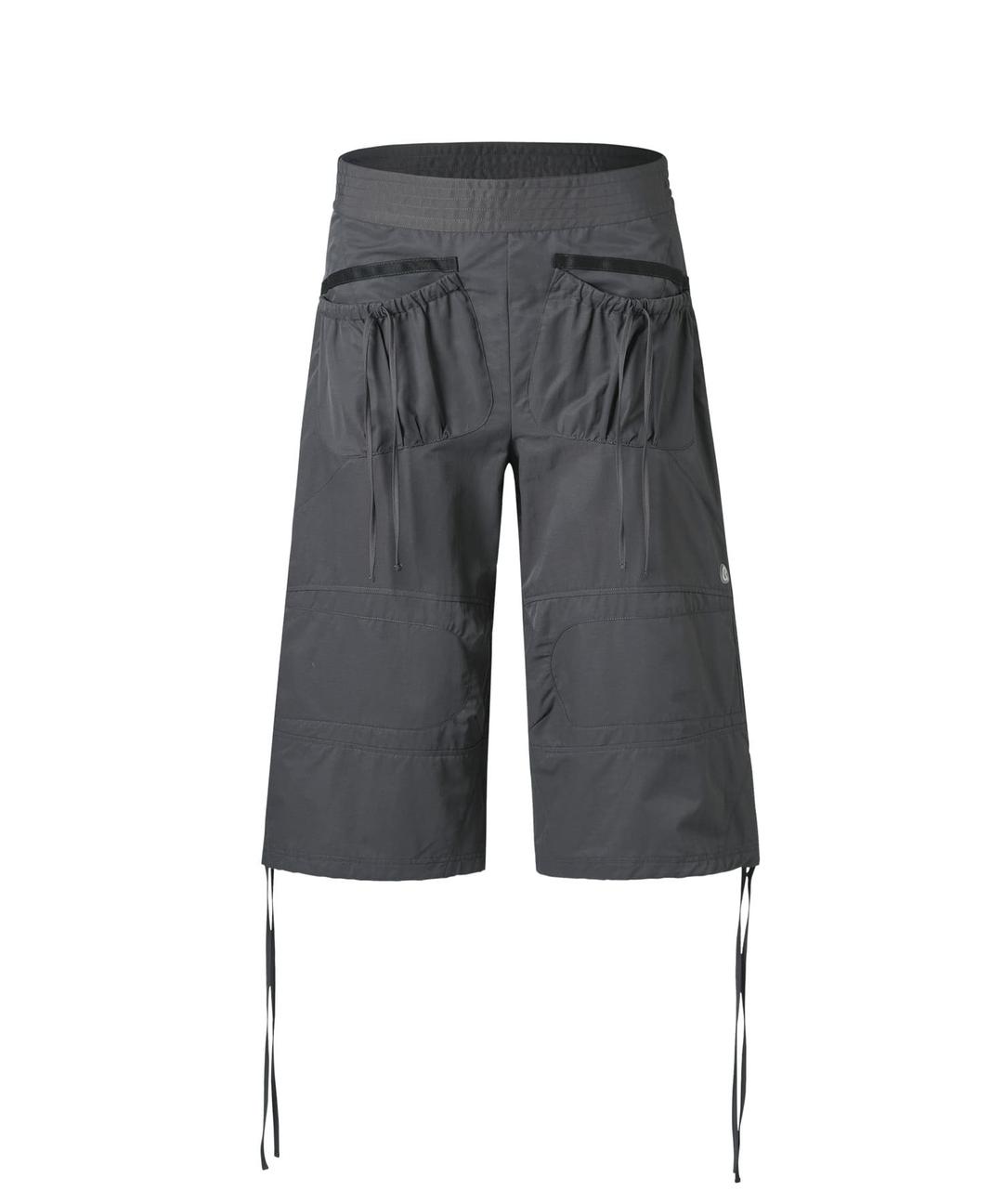 FRONT POCKET PANTS PURPLE GREY