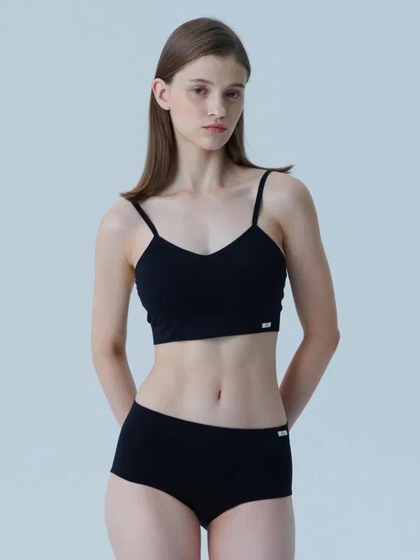 UNDERWEAR <SET할인> 심리스 포근 캐미솔 브라