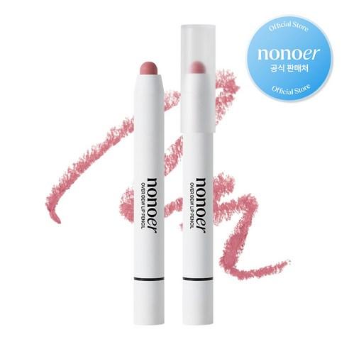 노노어 오버 듀 립펜슬, 001호_캐시미어 ..., 1개 - 립스틱 | 쿠팡