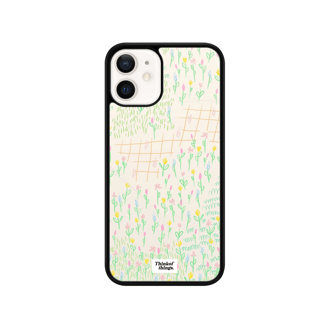 Flower Field Epoxy Phone Case