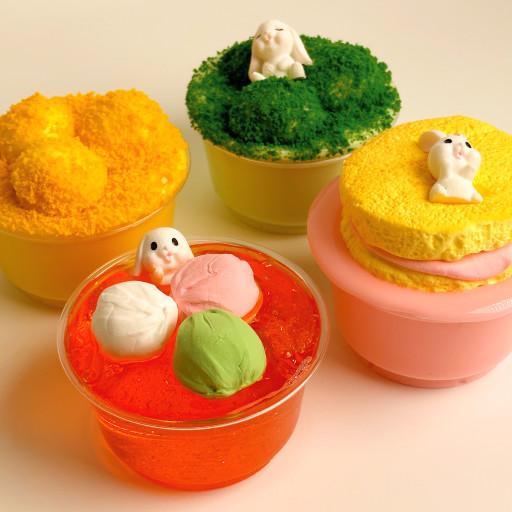 무료배송🎁 토끼의 해 설날 5종 슬라임 랜덤박스