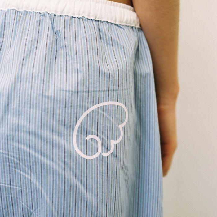 PAJAMA LOUNGE PANTS [SKYBLUE]