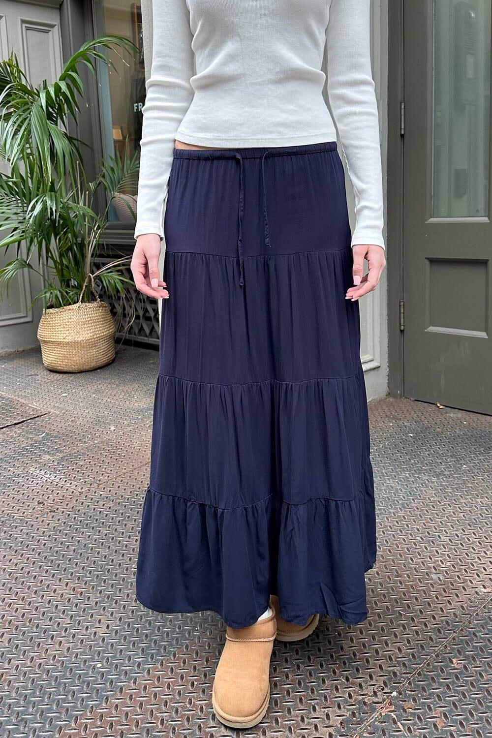 Nadia Skirt - Classic Navy / XS/S