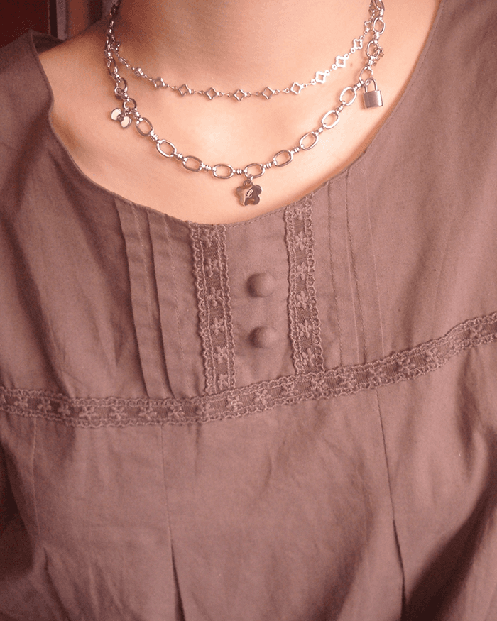 ℒℰℰℰ ✿ Layered Necklace