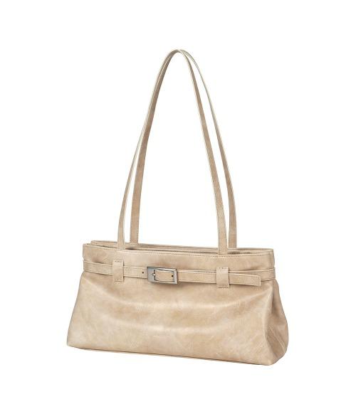 Belted Twin Bag Ivory