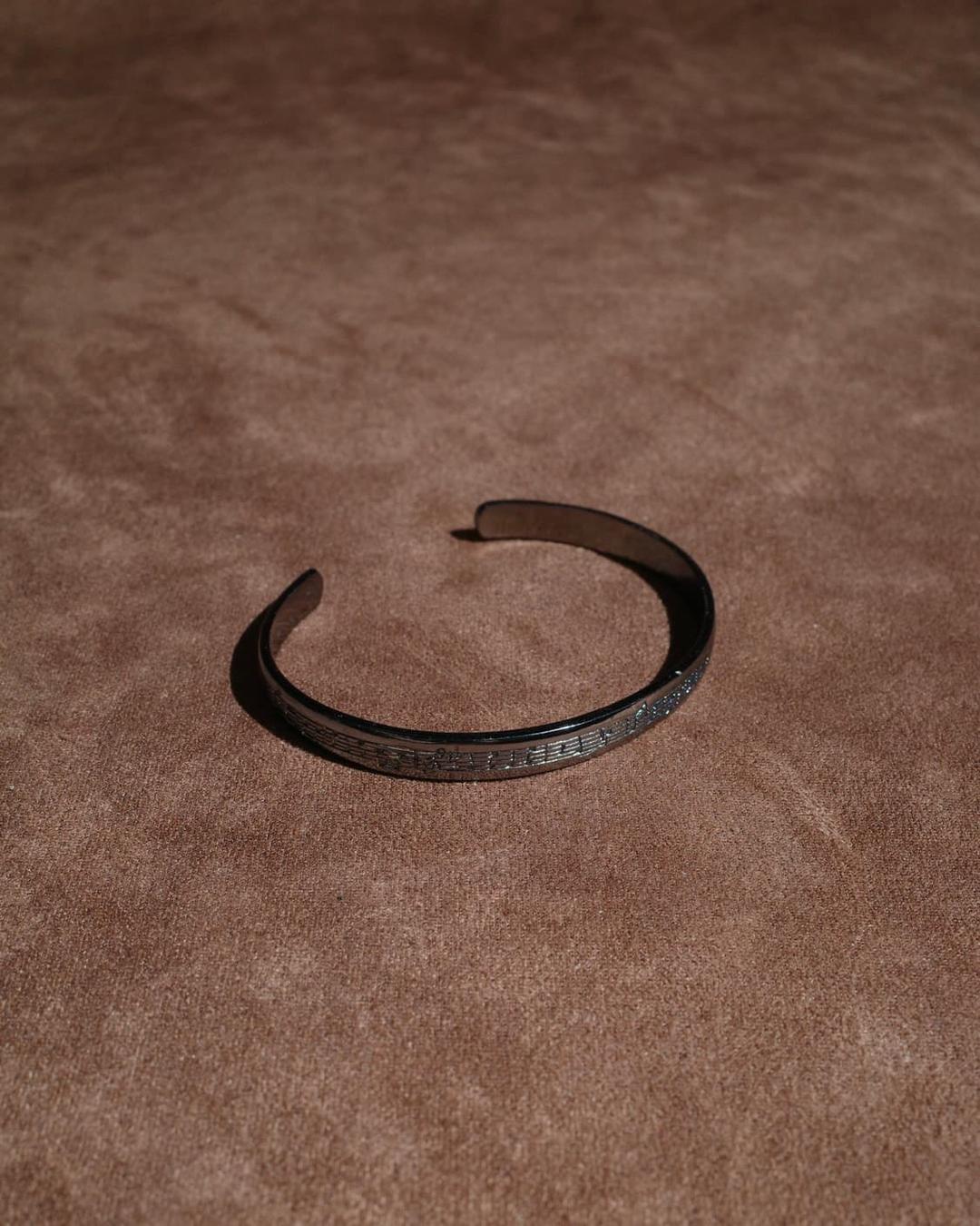 넘버나인 뮤직노트 흑니켈 뱅글 팔찌 | 후루츠패밀리